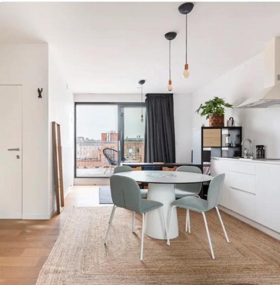 New Apartment With Big Terrace And Great Views! Leuven Buitenkant foto