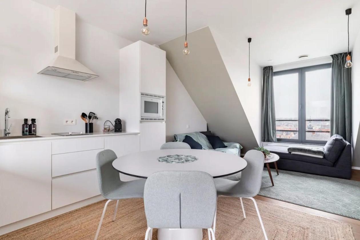 New Apartment With Big Terrace And Great Views! Leuven Buitenkant foto