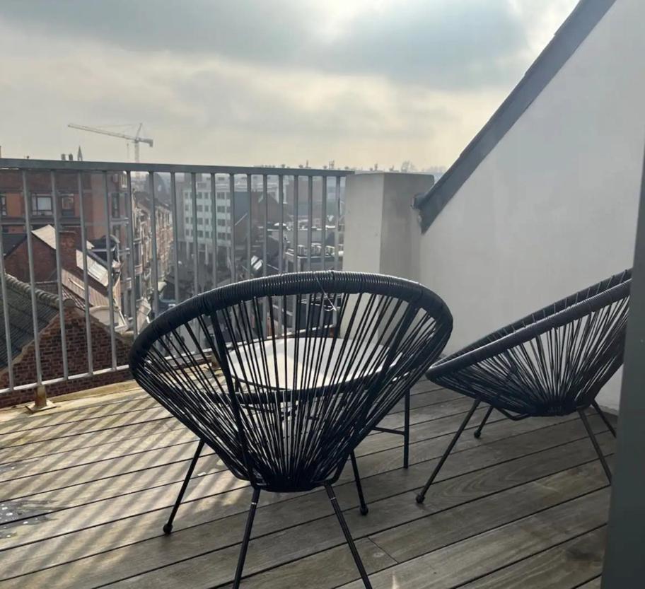 New Apartment With Big Terrace And Great Views! Leuven Buitenkant foto