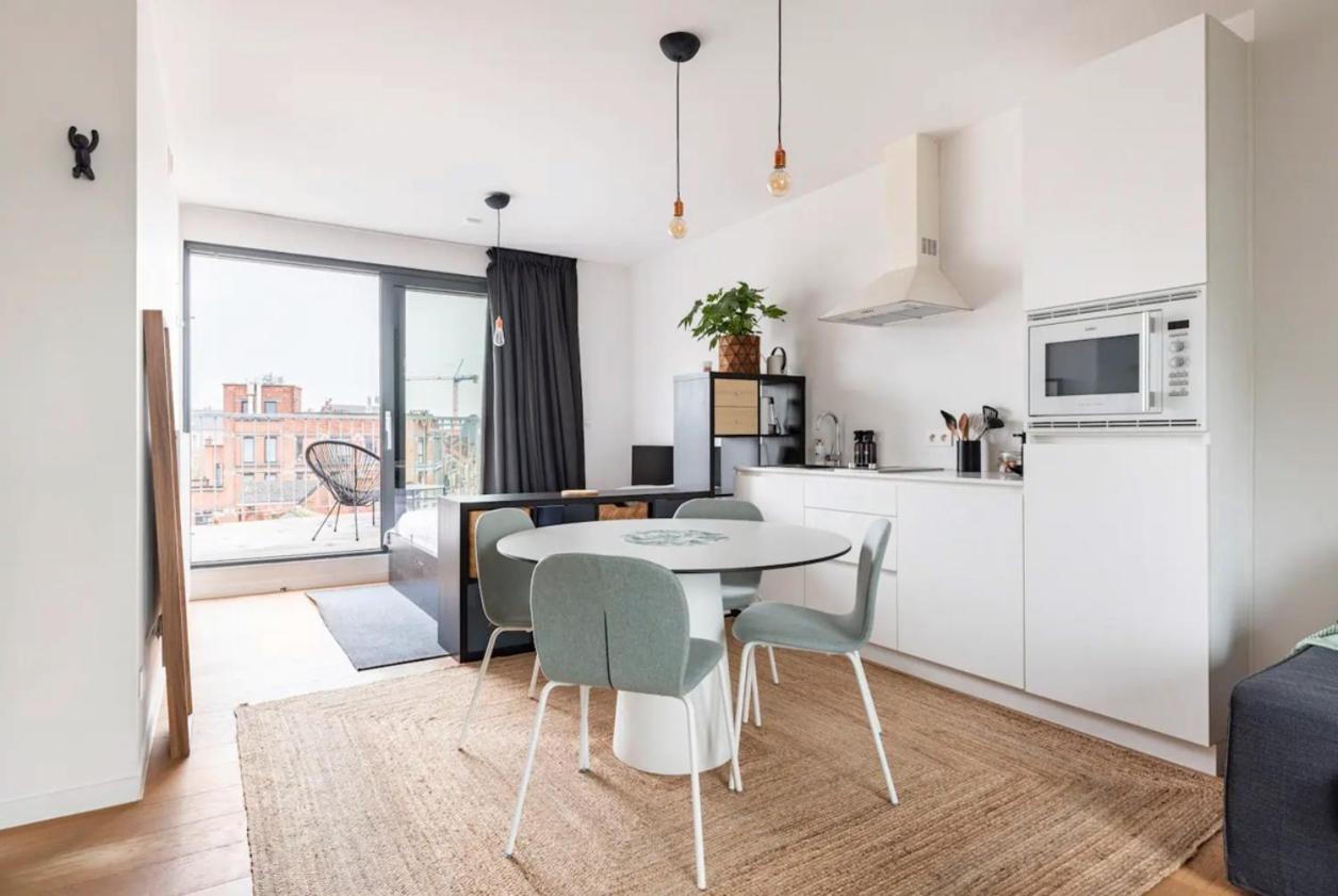 New Apartment With Big Terrace And Great Views! Leuven Buitenkant foto