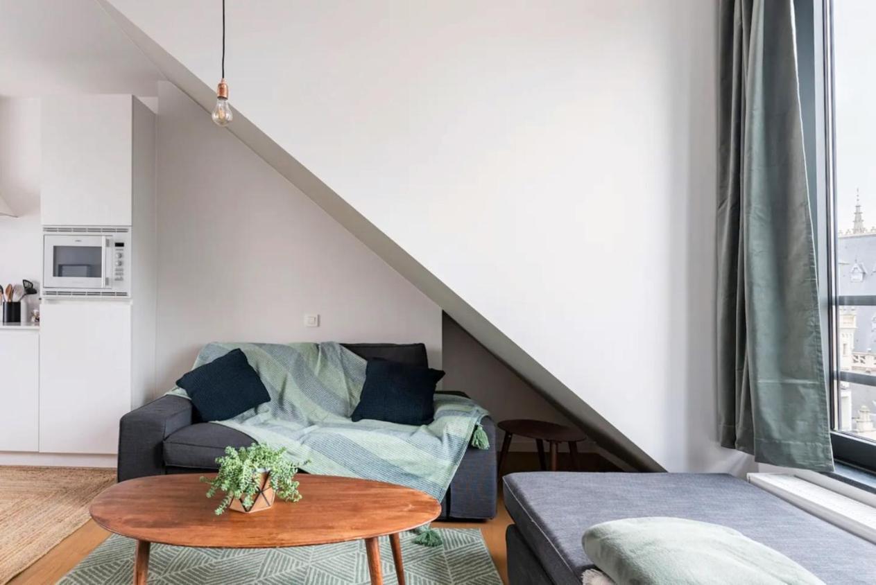 New Apartment With Big Terrace And Great Views! Leuven Buitenkant foto