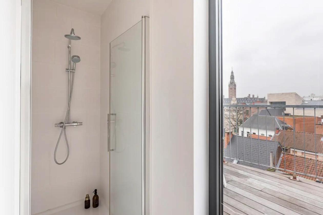 New Apartment With Big Terrace And Great Views! Leuven Buitenkant foto