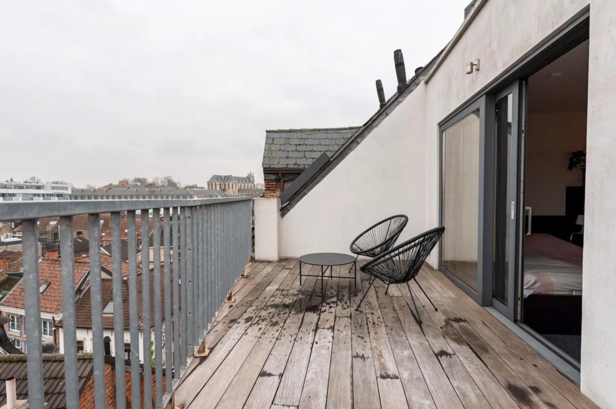 New Apartment With Big Terrace And Great Views! Leuven Buitenkant foto